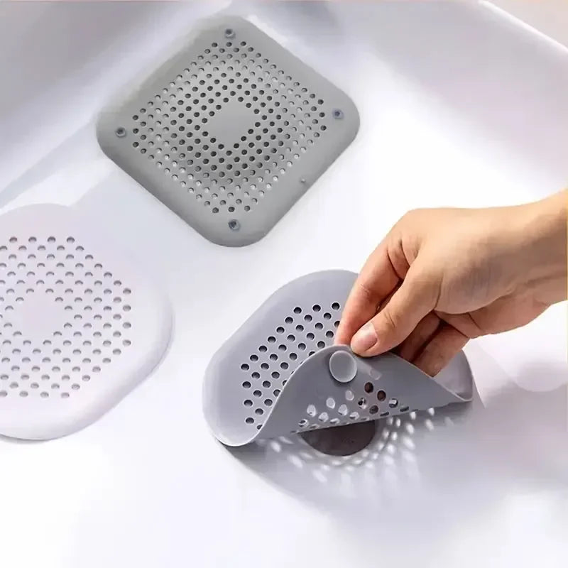 Silicone strainer