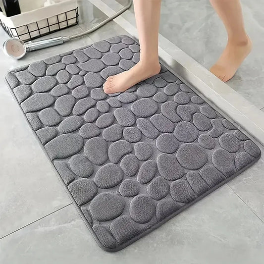 Cobblestone Shower Mat