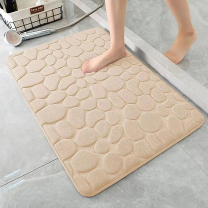 Cobblestone Shower Mat