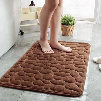 Cobblestone Shower Mat