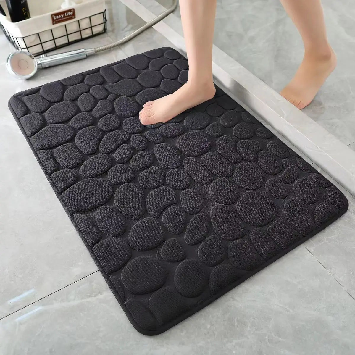 Cobblestone Shower Mat