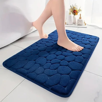 Cobblestone Shower Mat